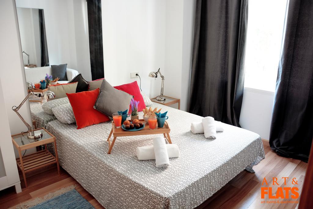 Ferienwohnung Art & Flats Pleno Centro Valencia Zimmer foto