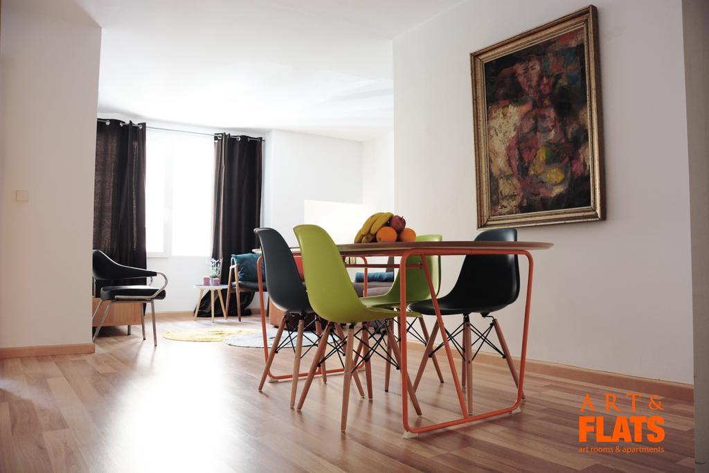 Ferienwohnung Art & Flats Pleno Centro Valencia Zimmer foto